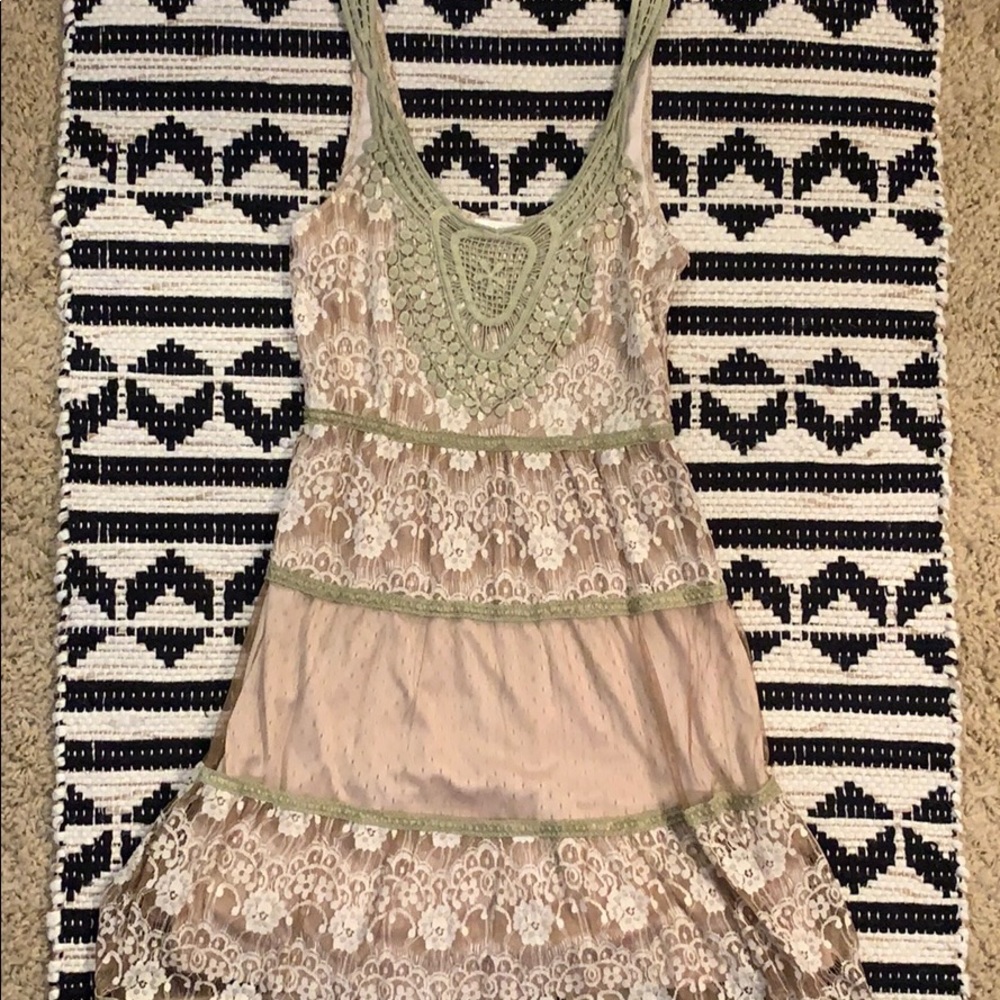 Lace dress